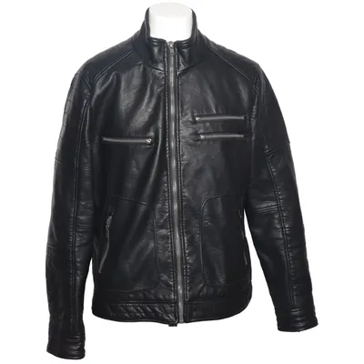 Bikerjacka (Svart) från HI Buxter Polyester, Polyuretan, Viskos