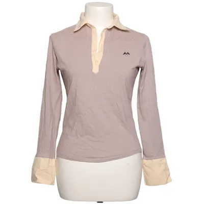Rugbytrøje (Grå, Beige) fra Thomas Burberry Bomuld, Elastan