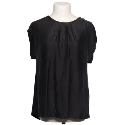Top (Zwart) van PBO Elastaan, Zijde, Viscose