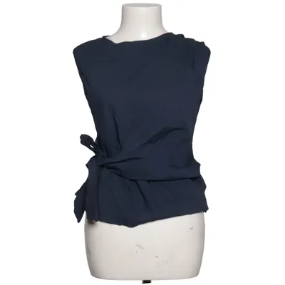 Topp (Blå) från Anna Dani Bomull, Elastan, Polyamid