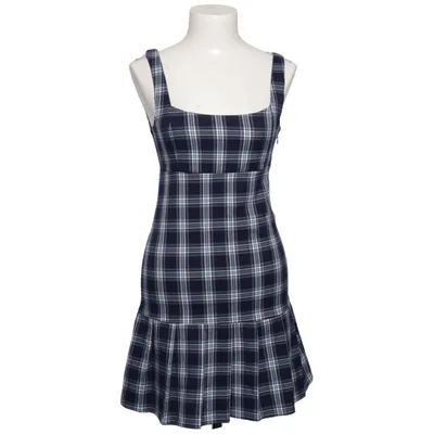 Kleid (Blau, Weiß) von Clockhouse Elasthan, Polyester, Viskose