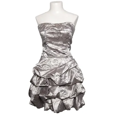 Cocktailjurk (Zilver) van Maner Polyester