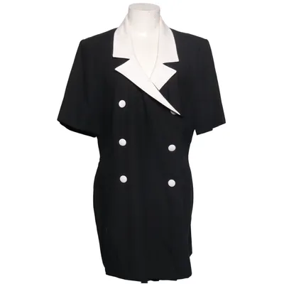 Blazer (Noir, Blanc) de Fabiani Polyester, Viscose