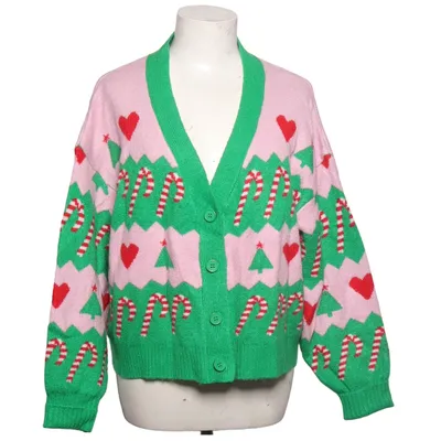 Cardigan (Green, Pink, Multicolored) from Brave Soul Acrylic, Elastane, Polyamide