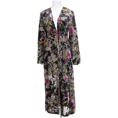 Kimono (Black, Multicolored) from Zara Woman