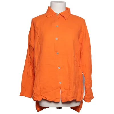 Blouse (Oranje) van Made in italy Katoen