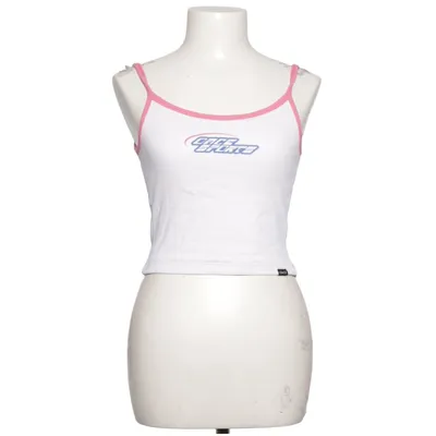 Tanktop  (Hvid, Pink) fra Oace Bomuld, Elastan