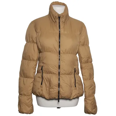 Donsjack (Beige) van Blacky Dress Dons, Veer, Polyamide