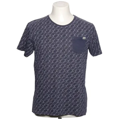 T-shirt (Blå) från Cleptomanicx Bomull