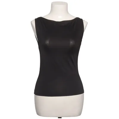 Top (Zwart) van Weekday Elastaan, Polyester
