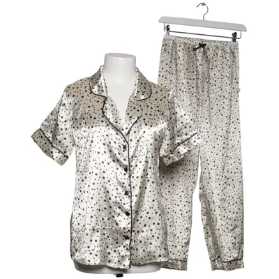 Pyjamas (Vit, Svart) från Victoria's Secret Elastan, Polyester