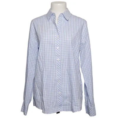 Chemise (Bleu, Blanc) de H. Moser Coton