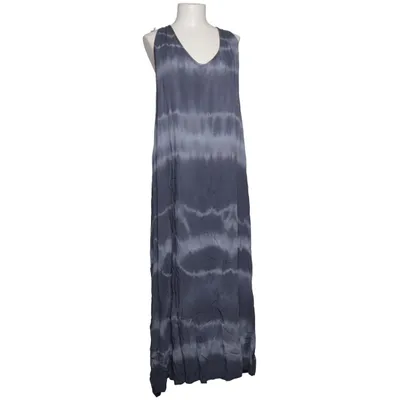Maxikleid (Blau, Weiß) von Made in italy Viskose