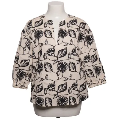 Blus (Beige, Svart, Vit) från Lanius Bomull, Elastan