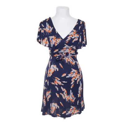 Omlottklänning (Blå, Flerfärgad) från Look Viskos