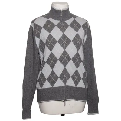 Kofta (Grå, Blå) från Valiente Kashmir, Ull