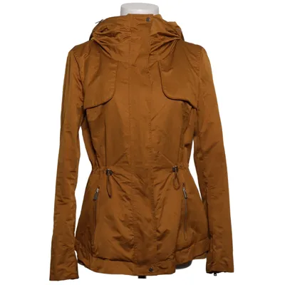 Anorak (Brown) from Zara Basic Elastane, Polyamide, Polyester, Viscose