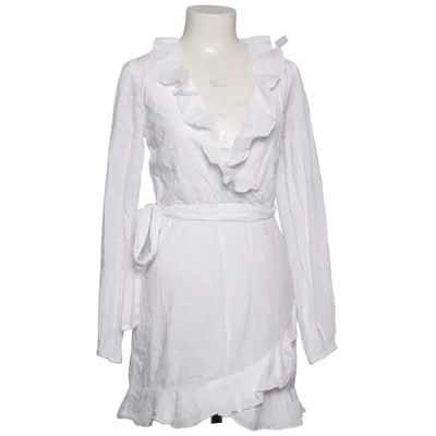 Robe portefeuille (Flounce Me Wrap Dress) de Nelly Coton, Polyester