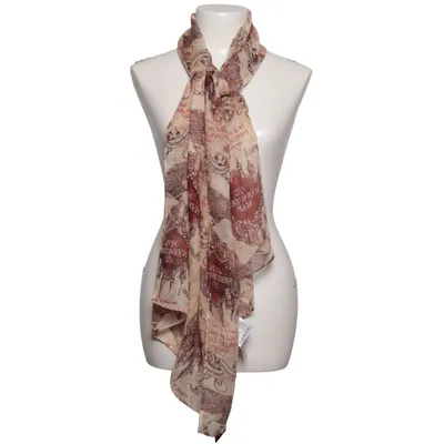Shawl (Beige, Brown) from Harry Potter Polyester