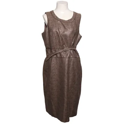 Set (Beige, Gold) from Antonelle Acetate, Acrylic, Metallic fiber, Polyester, Wool
