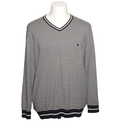 Pullover (Blå, Vit) från Ragman Bomull