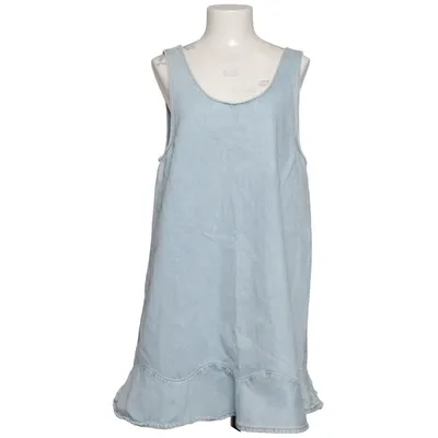 Denim jurk (Blauw) van Monki Katoen
