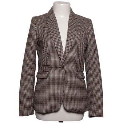 Blazer (Brown, Black, Beige) from H&M Polyester, Viscose