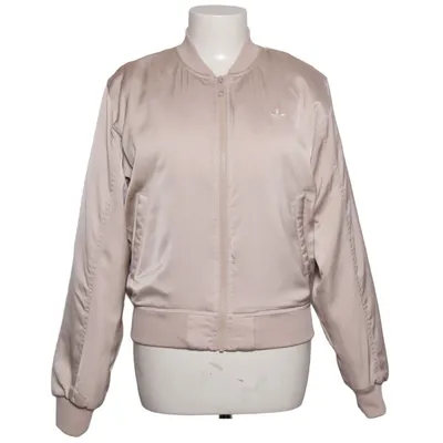 Bomberjakke (Beige) fra Adidas Polyester