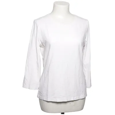 Langærmet t-shirt (Hvid) fra Schlüter Elastan