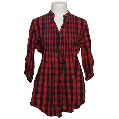 Flannel skjorte (Rød, Sort) fra Rainbow Collection Bomuld