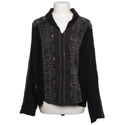 Cardigan (Zwart, Meerkleurig) van Pause Café Acryl, Katoen, Mohair, Polyamide, Polyester, Viscose