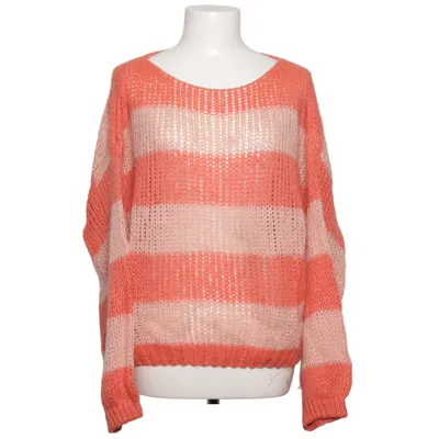 Tröja (Rosa) från Nathalie Vleeschouwer Akryl, Alpackaull, Mohair, Polyamid