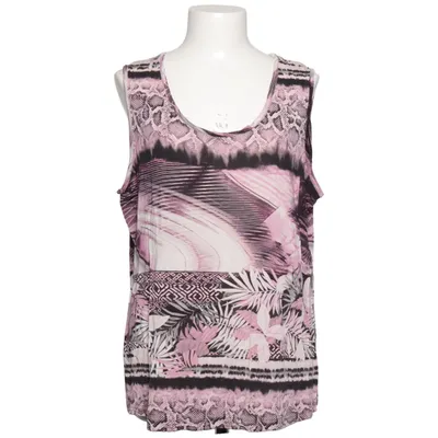 Top (Pink, Black, White) from Hermann Lange Elastane, Viscose