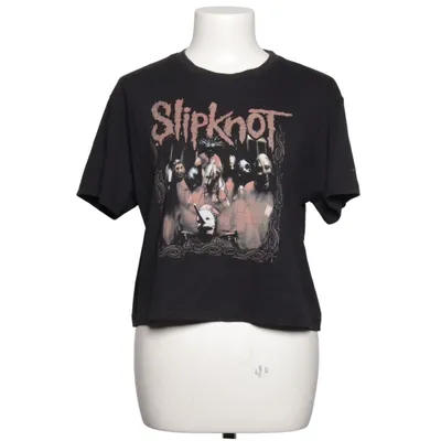 T-shirt (Zwart) van Slipknot Katoen, Polyester