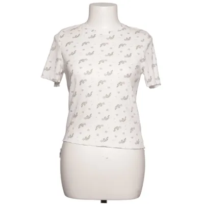 Top (Hvid, Flerfarvet) fra Lefties Elastan, Polyester