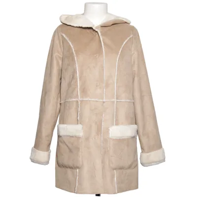 Shearlingjacka (Beige) från Seven Sisters