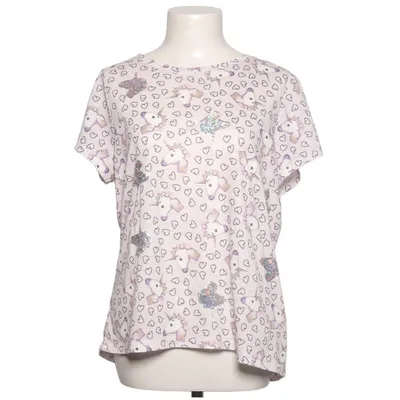 T-shirt (Hvid, Flerfarvet) fra Bravado Polyester