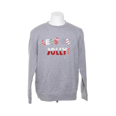 Sweatshirt (Grijs, Rood, Wit) van Watson's Katoen, Polyester