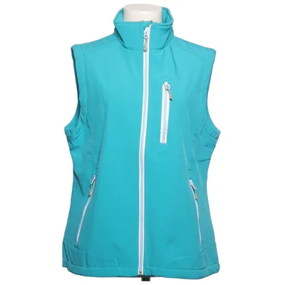 Gilet d'extérieur (Bleu) de Crossfield Élasthane, Polyester