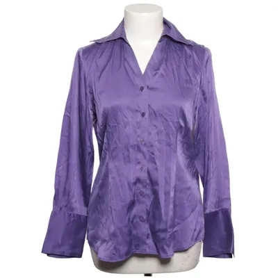 Shirt (Purple) from Dolzer Elastane, Silk