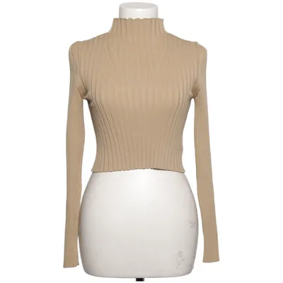 Pul à col roulé (Beige) de RUE Polyester
