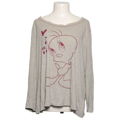 Long sleeve T-shirt (Gray) from Looney Tunes Cotton, Viscose