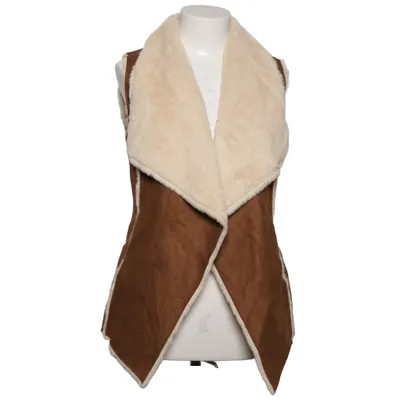 Ytterväst (Brun, Beige) från Papaya Polyester