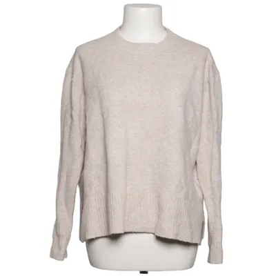 Sweater (Beige) from Mango Basics Acrylic, Elastane, Polyamide, Wool