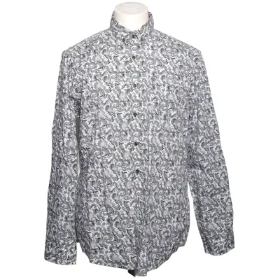 Shirt (White, Gray, Green) from Engbers Cotton, Elastane