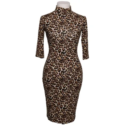 Dress (Brown, Black) from Envy Elastane, Polyamide