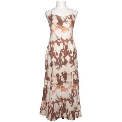 Jurk (Beige, Meerkleurig) van H&M Trend Lyocell, Polyamide, Viscose