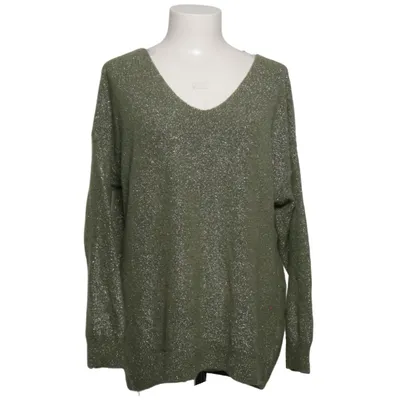 Pull-over (Vert) de So...Cachemire Acrylique, Cachemire, Élasthane, Polyamide, Viscose, Laine