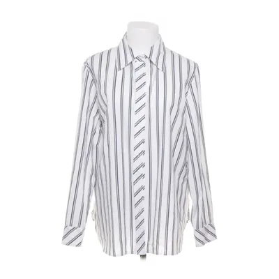 Shirt (Wit, Zwart) van Generous by Lindex Katoen, Elastaan, Polyester