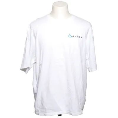 T-shirt (White) from Annex Cotton